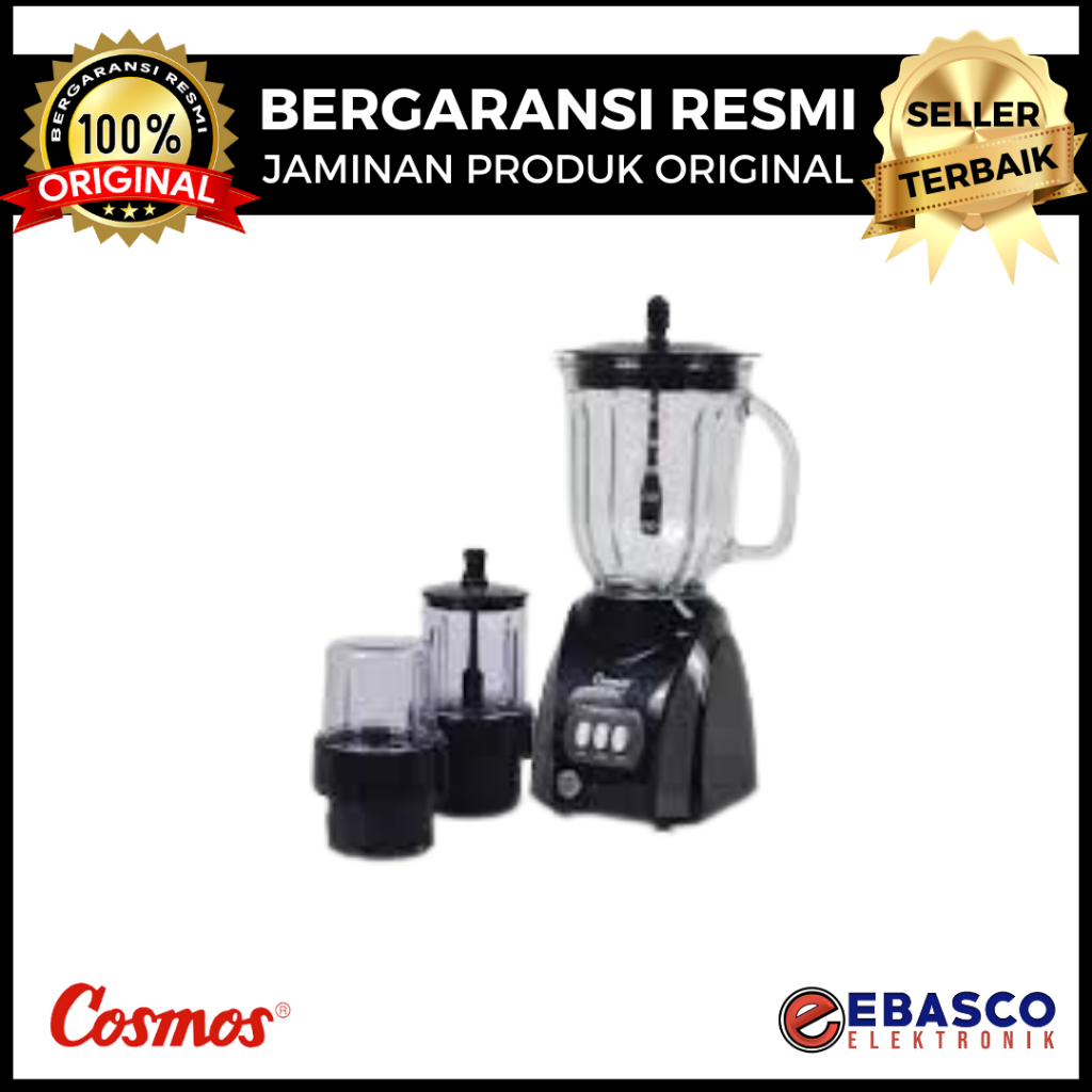 Jual COSMOS Blender CB 282 G / CB 282G - Bahan Kaca Kapasitas 2 Liter ...