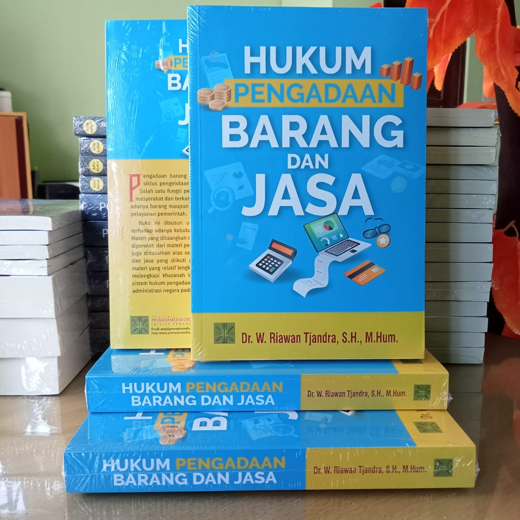 Jual HUKUM PENGADAAN BARANG DAN JASA // Buku Ori | Shopee Indonesia