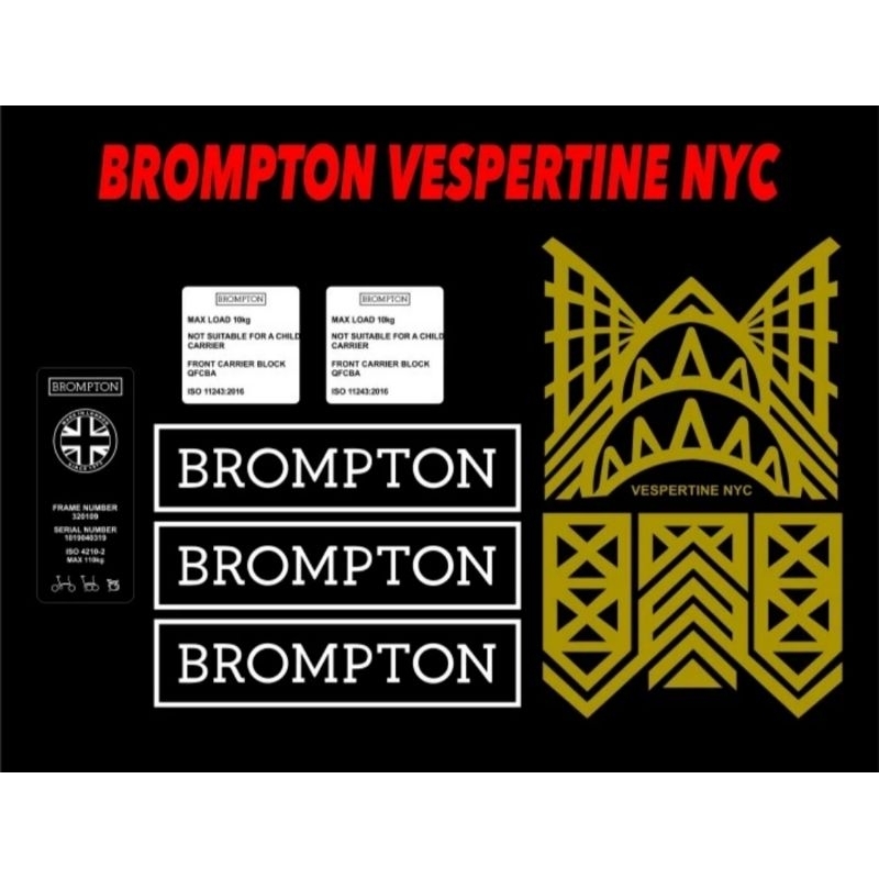 Brompton vespertine online