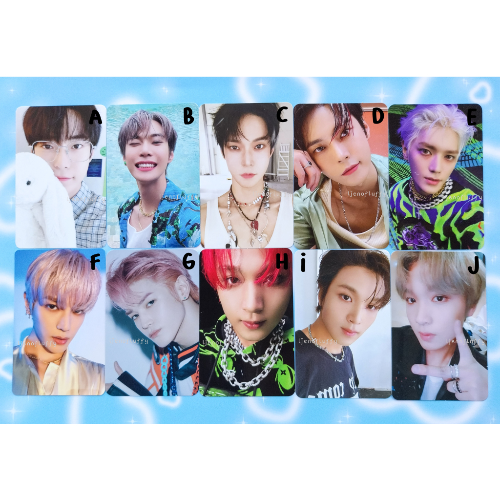 Jual PC TAEYONG DOYOUNG HAECHAN 2BADDIES AYYO B VER SG23 SUHUM SEOUL