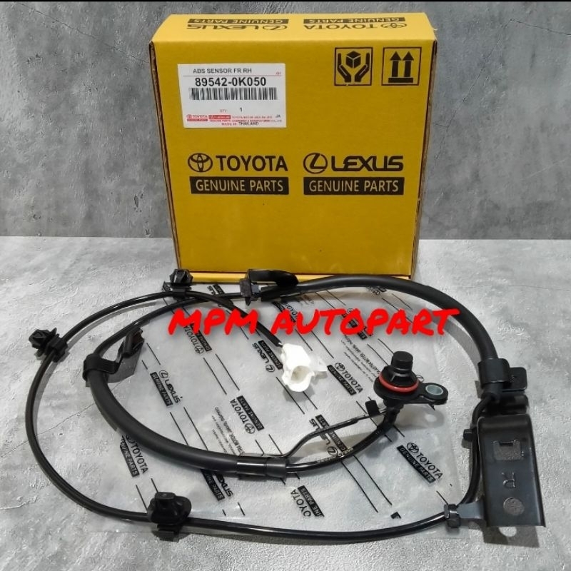 1pc 89542-0D010 89542 0D010 895420D010 Sensor FRFAMJSDF Sensore Abs Anteriore Destro Toyota Yaris P1 2002-2005 895420D010 89542- 0D010 | eBay