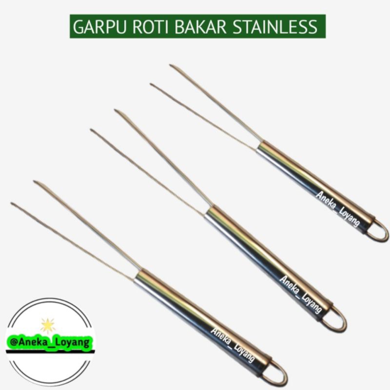 Jual Garpu Roti Bakar Stainless / Alat Spatula Roti Bakar | Shopee ...