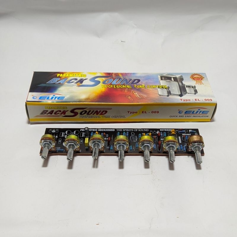 Jual TONE CONTROL PARAMETRIK BACKSOUND | Shopee Indonesia