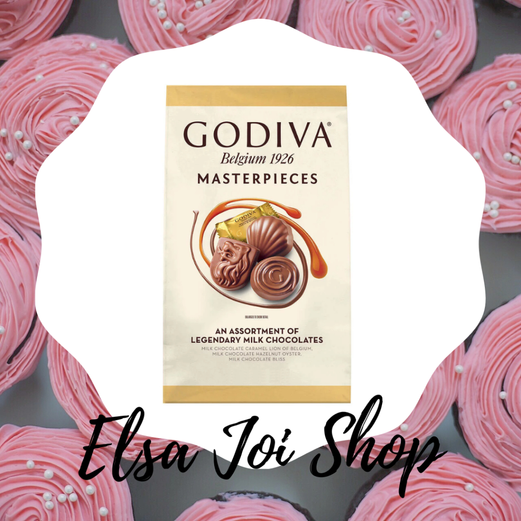 Jual Godiva Masterpieces Assortment of Legendary Milk Chocolate 422