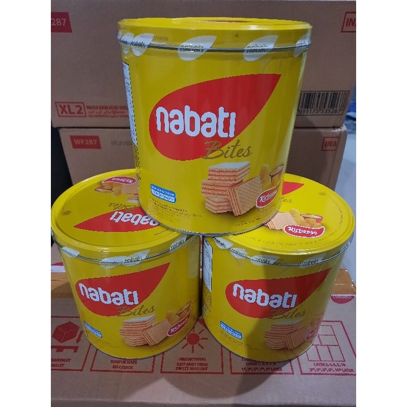 Jual Nabati Keju Kaleng 287g | Shopee Indonesia