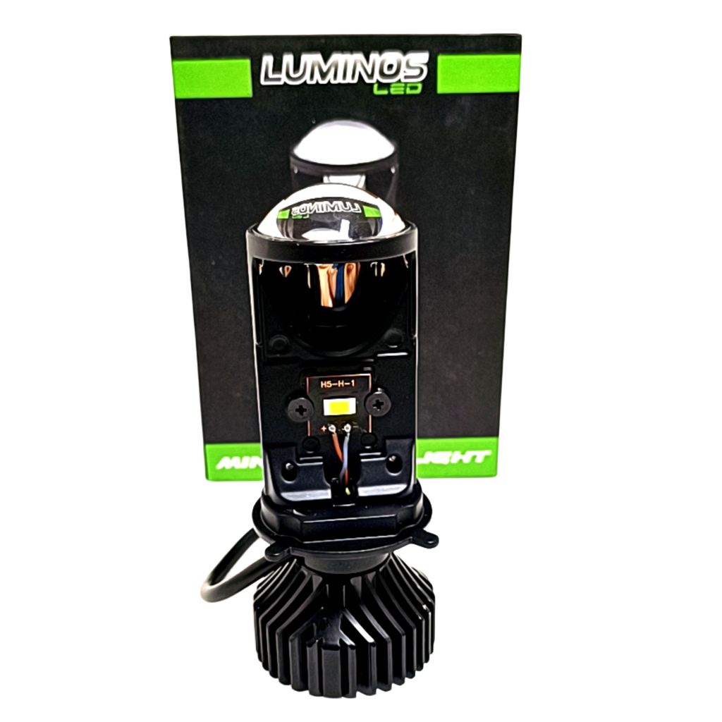 Jual LAMPU LED UTAMA MOBIL MINI PROJEKTOR CUT OFF H4 Hi LOW MP1 LUMINOS ...