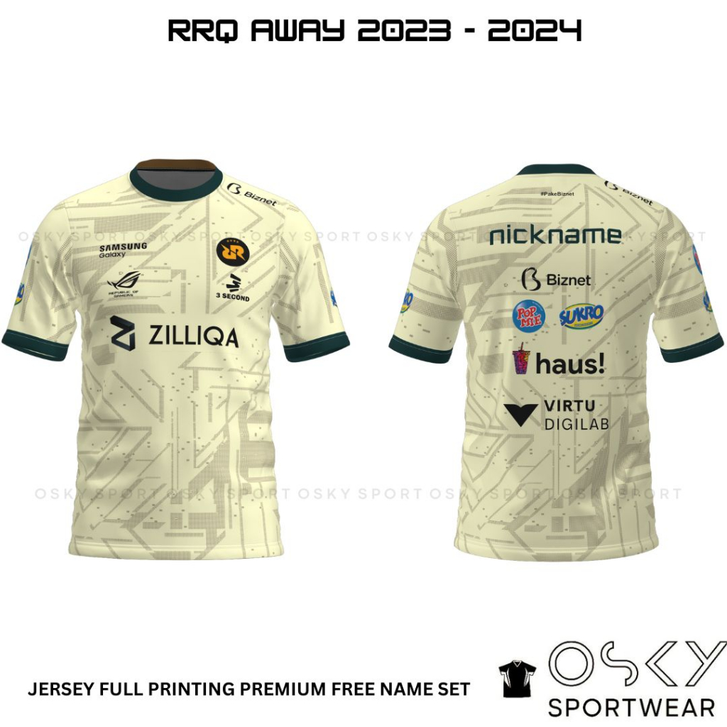 Jual JERSEY RRQ AWAY 2023 2024 FULL PRINTING PREMIUM FREE NAMESET   Id 11134207 7qukw Ljxo54ignrca50