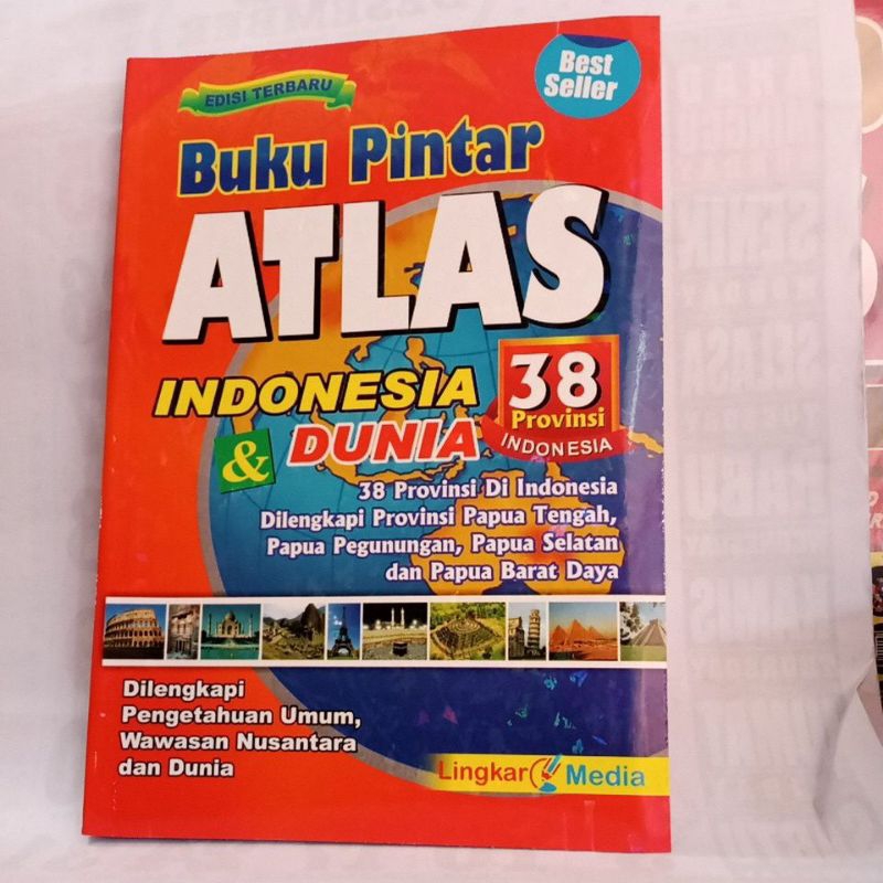 Jual atlas 38 provinsi terbaru | Shopee Indonesia