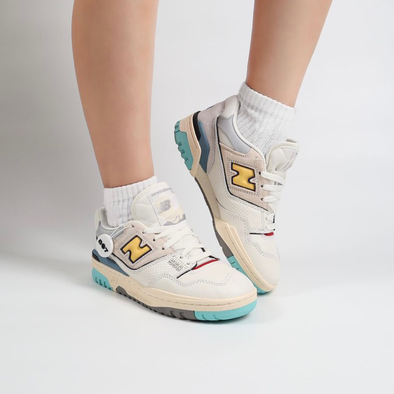 Jual New Balance 550 Sea Salt Yellow Shopee Indonesia