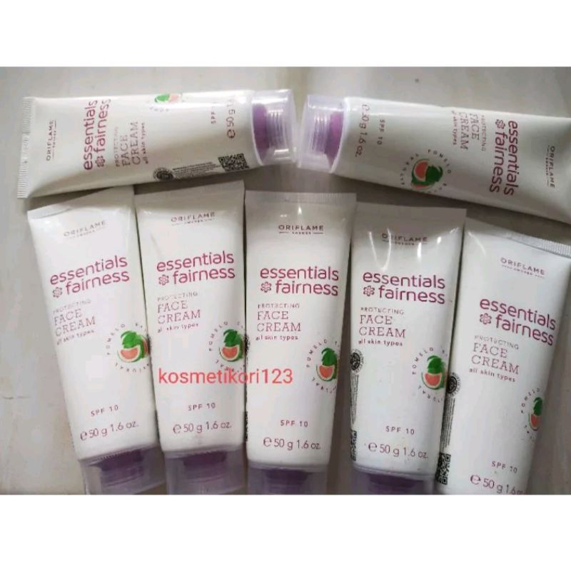 Jual Essentials fairness face cream spf 10/ essential fairness face