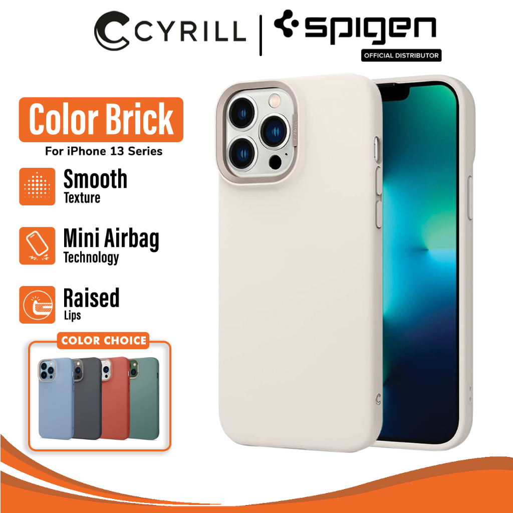 Jual Case IPhone 13 Pro Max Mini Spigen Ciel Color Brick Slim Soft ...