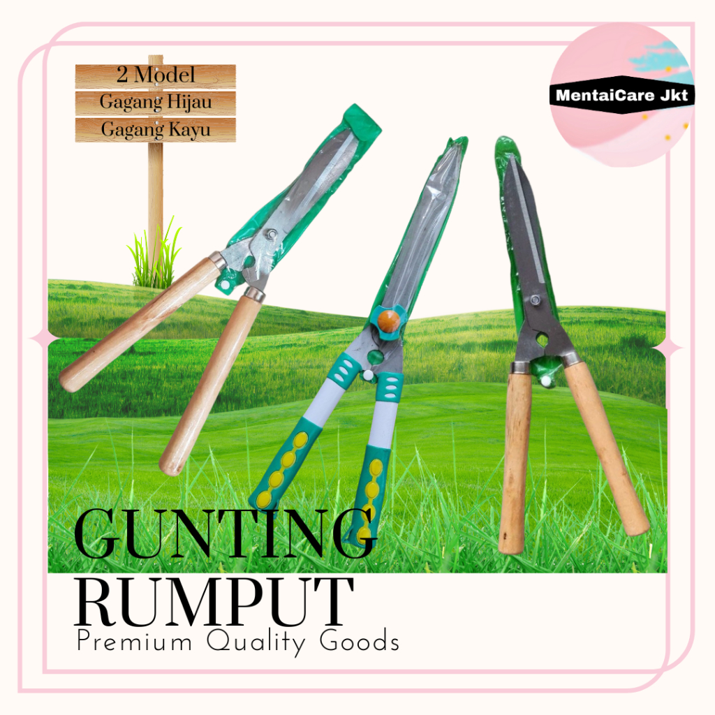 Jual Gunting Rumput Terlengkap & Harga Terbaru Juli 2026 | Shopee Indonesia