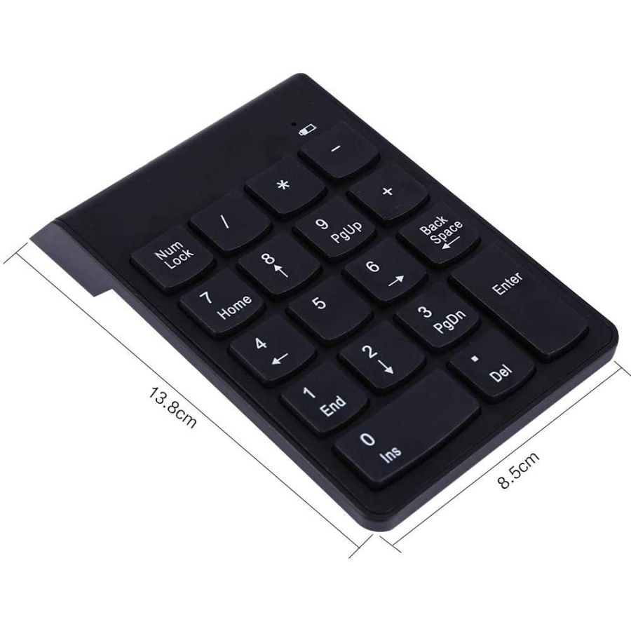 Jual Numeric Keypad 18 keys / Keyboard Angka Keyboard Numeric Keypad ...