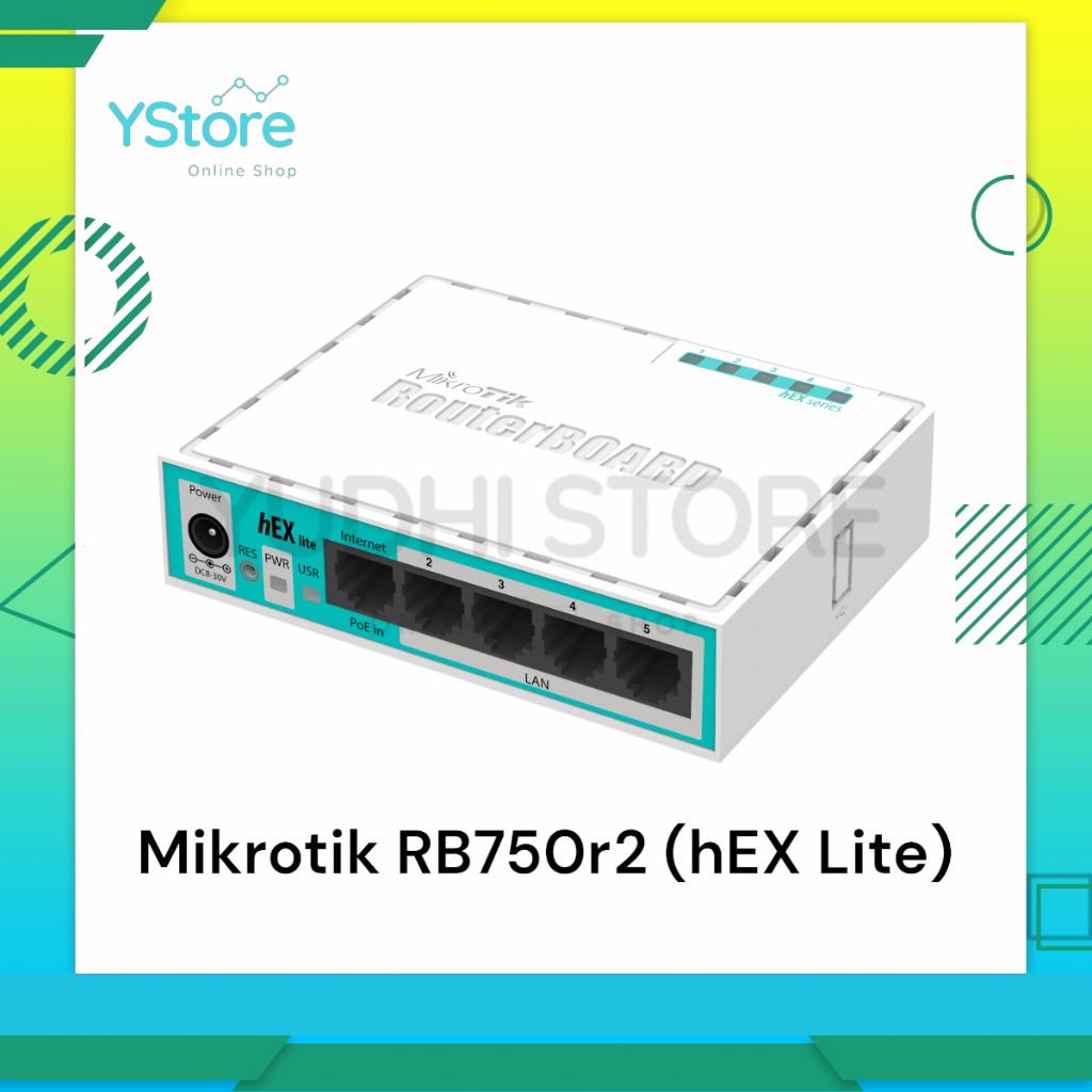 Jual Mikrotik RB750r2 (hEX Lite) | Shopee Indonesia