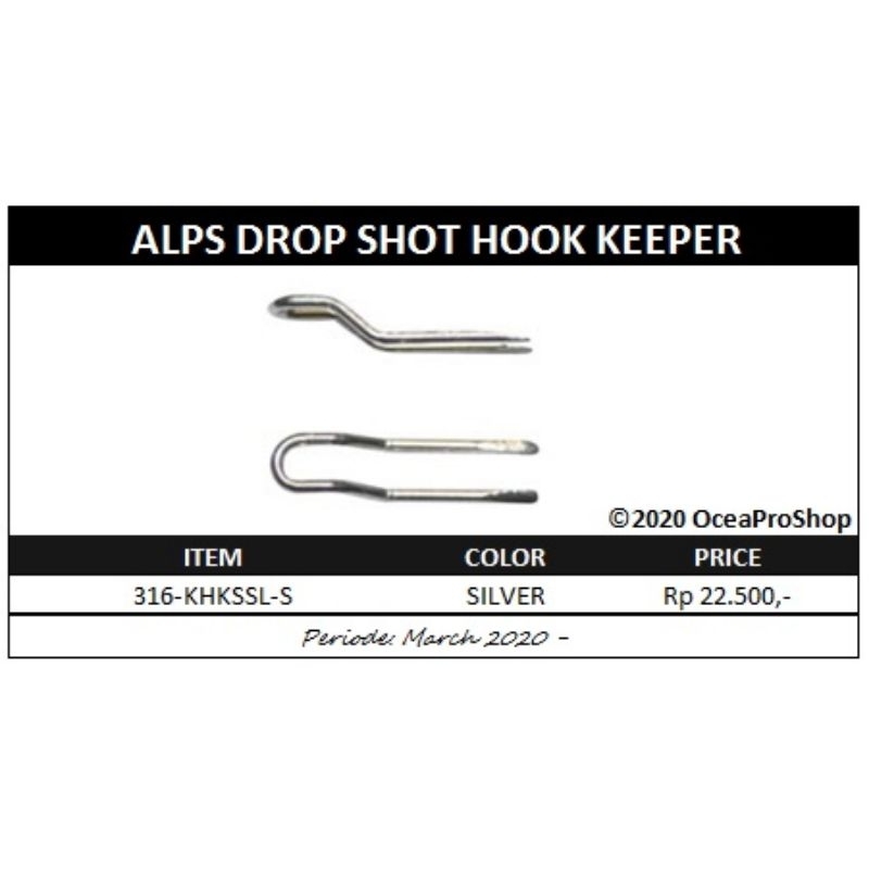 Alps Hook Keeper