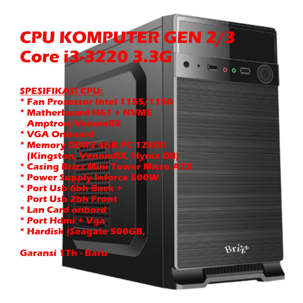 ゲーミングPC core i7 2600 GTX970
