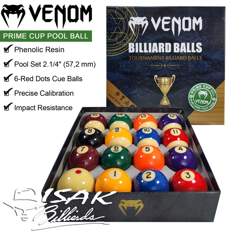 Jual Venom Prime Cup Ball 2.1/4