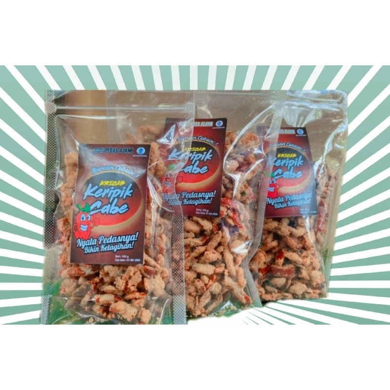 Jual Keripik Cabe Dieng Shopee Indonesia