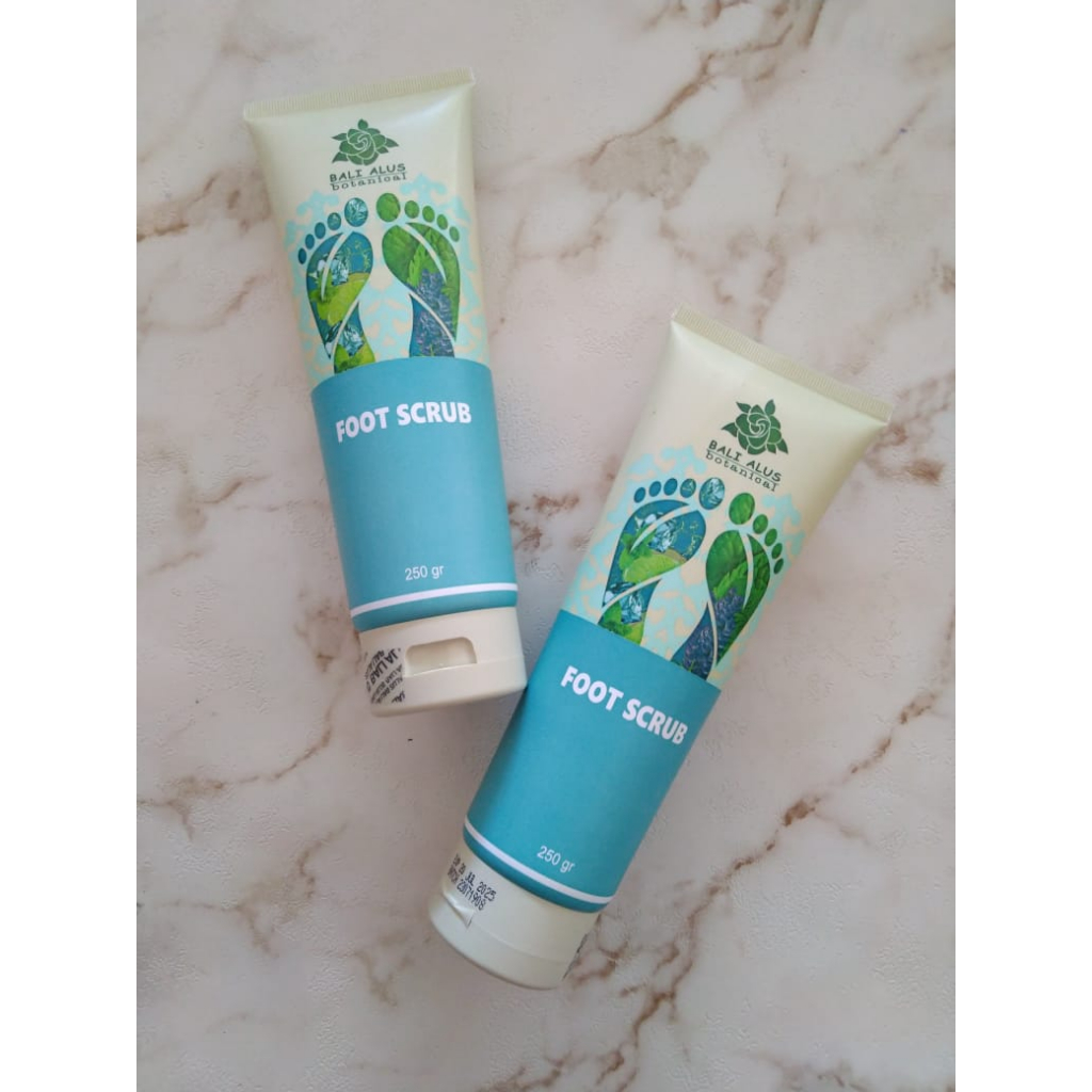 Jual Foot scrub bali alus bali alus ukuran 250gr (kemasan baru