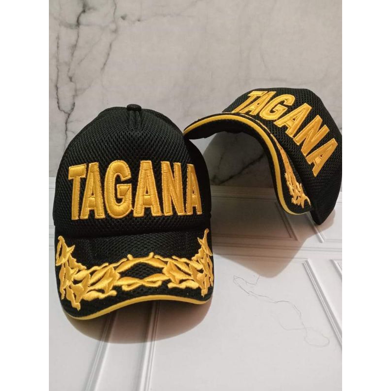 Jual topi hitam tagana kuning | Shopee Indonesia