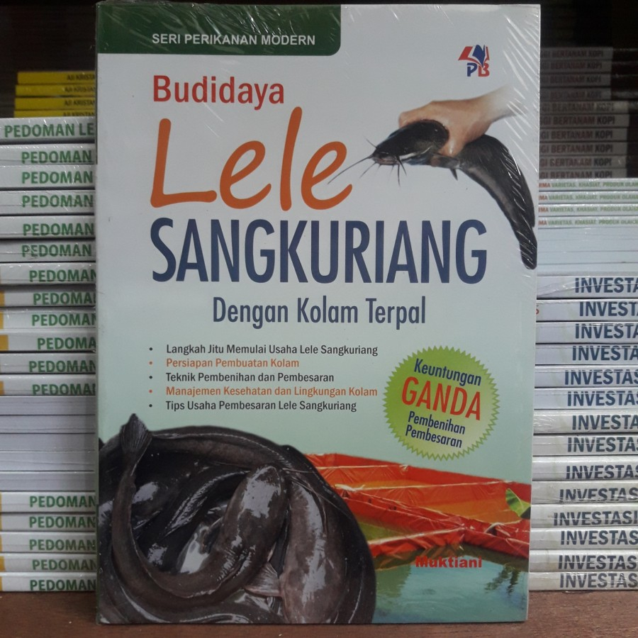 Jual Buku Budidaya Lele Sangkuriang | Shopee Indonesia