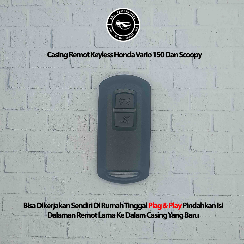 Jual Casing Remot Keyless Honda Vario 150 Scoopy | Shopee Indonesia