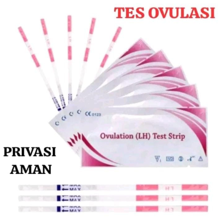 Jual TEST OVULASI MASA SUBUR OVULATION TEST LH TEST STRIP PENDETEKSI