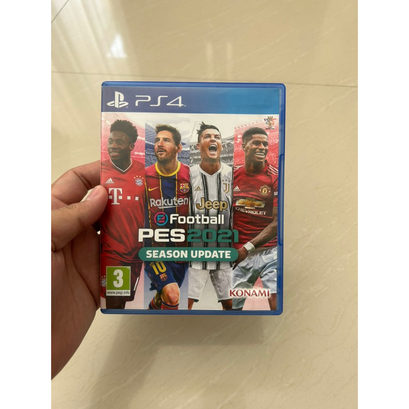 Jual pes 2021 pro evolution soccer 2021 ps4 ps 4 playstation 4 | Shopee ...