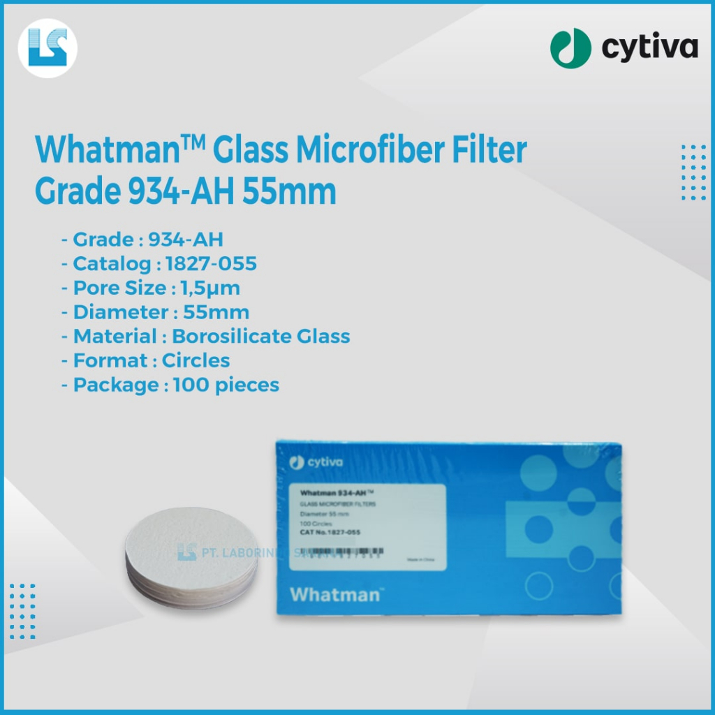 Jual Whatman Glass Microfiber Filter 934-AH 55mm | Shopee Indonesia