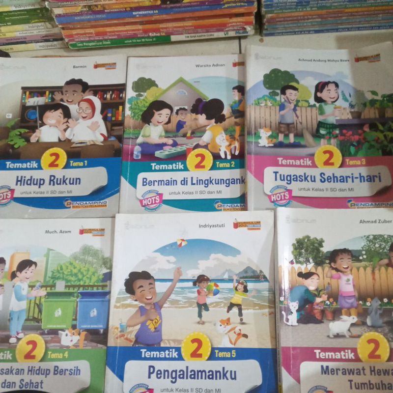 Jual BUKU TEMATIK KELAS 2 SD PLATINUM | Shopee Indonesia