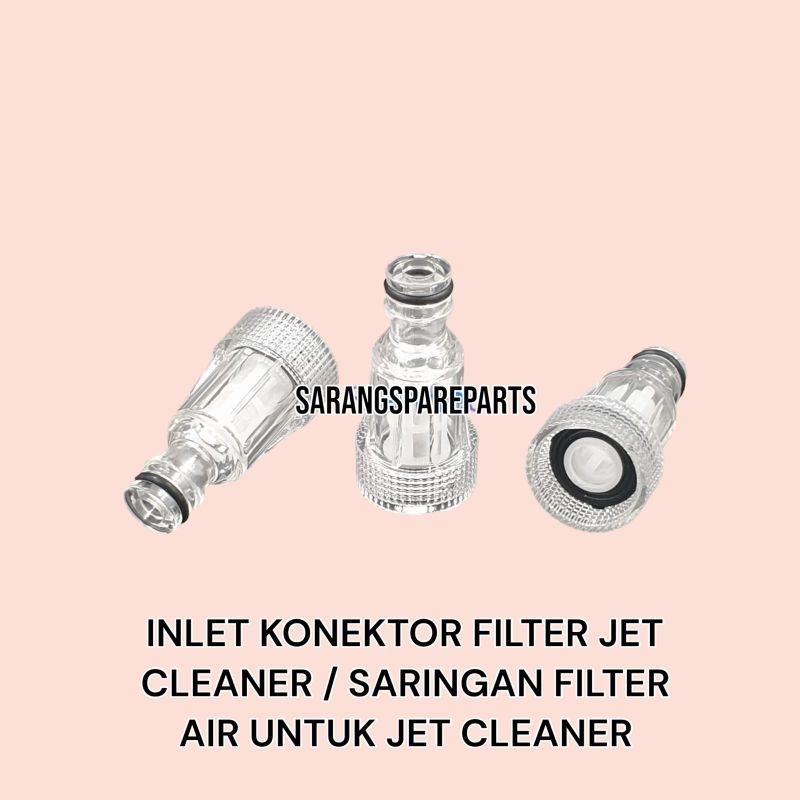 Jual INLET KONEKTOR FILTER JET CLEANER / SARINGAN FILTER AIR UNTUK JET ...