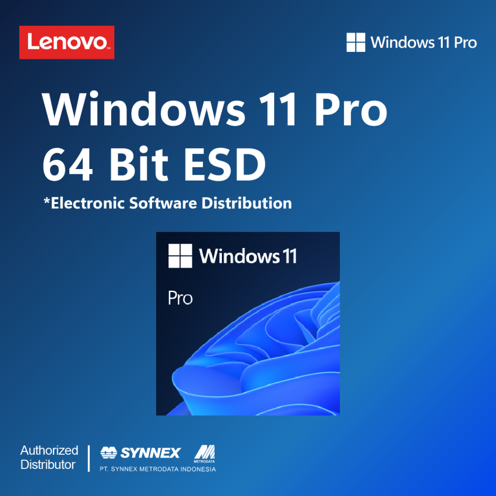 Jual Microsoft Esd Lisensi Windows 11 Professional 64bit English Win11 Pro Software Operating 1827