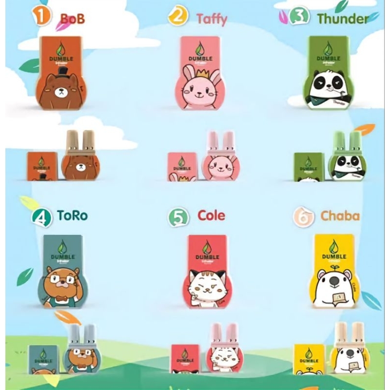 Jual Dumble Inhaler Cute Thailand Original | Shopee Indonesia