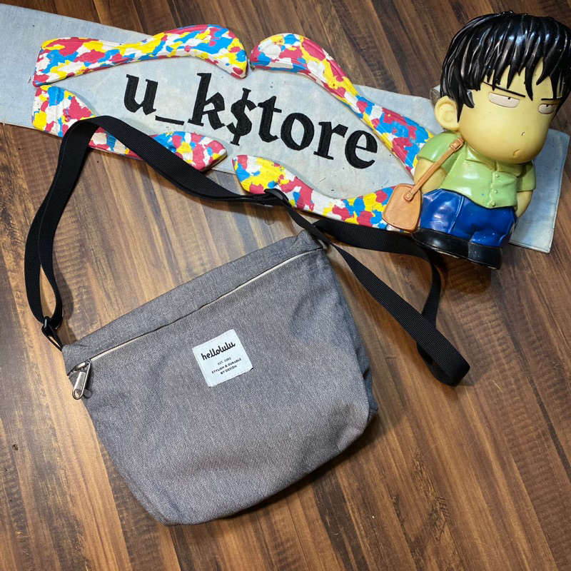 Jual sling bag hellolulu Shopee Indonesia