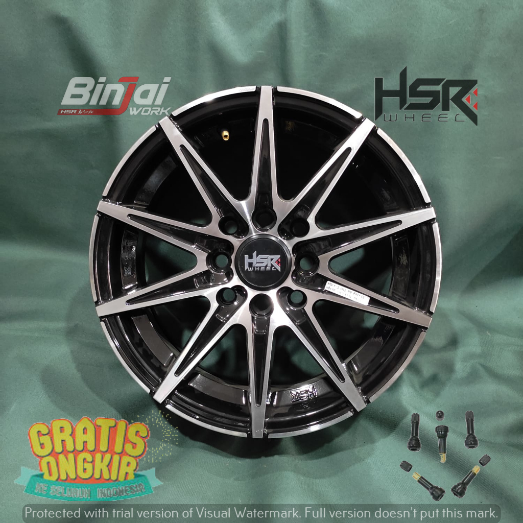 Jual Velg Hsr Wheel R Velg Mobil Bagus Dan Kuat Shopee Indonesia