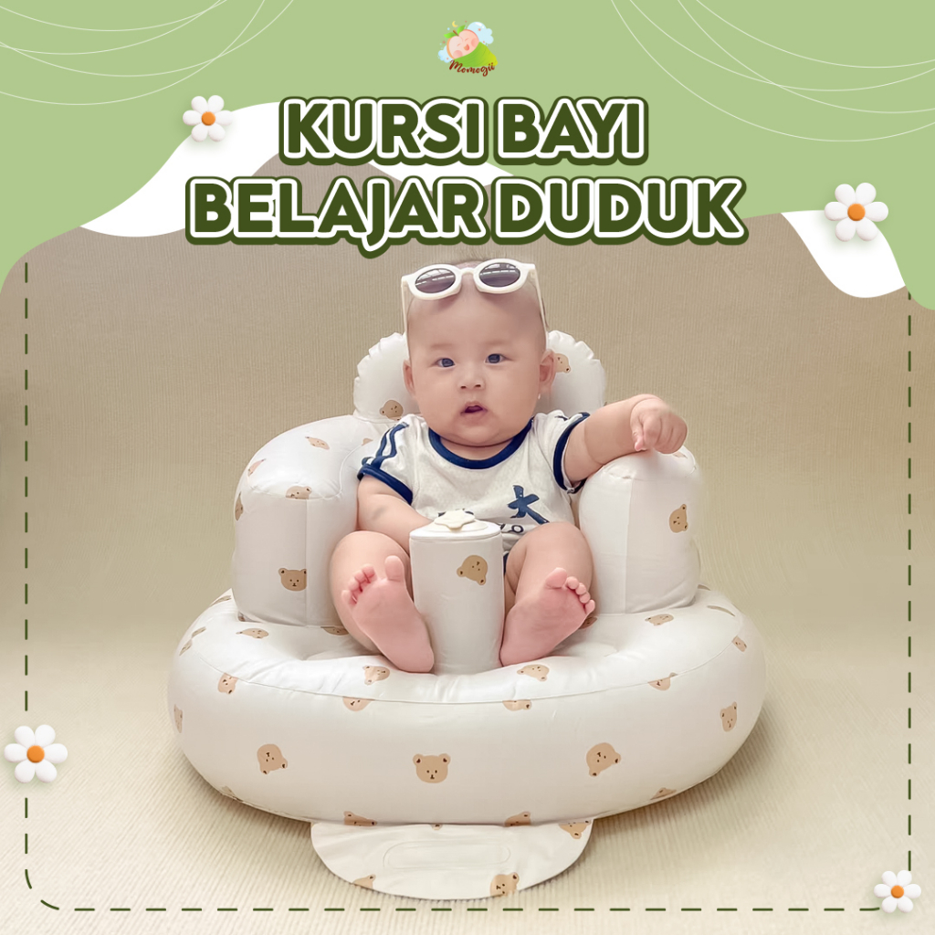 Jual MOMOGII Kursi Makan Bayi Cocok Untuk Bayi Kursi Bayi Pompa Untuk