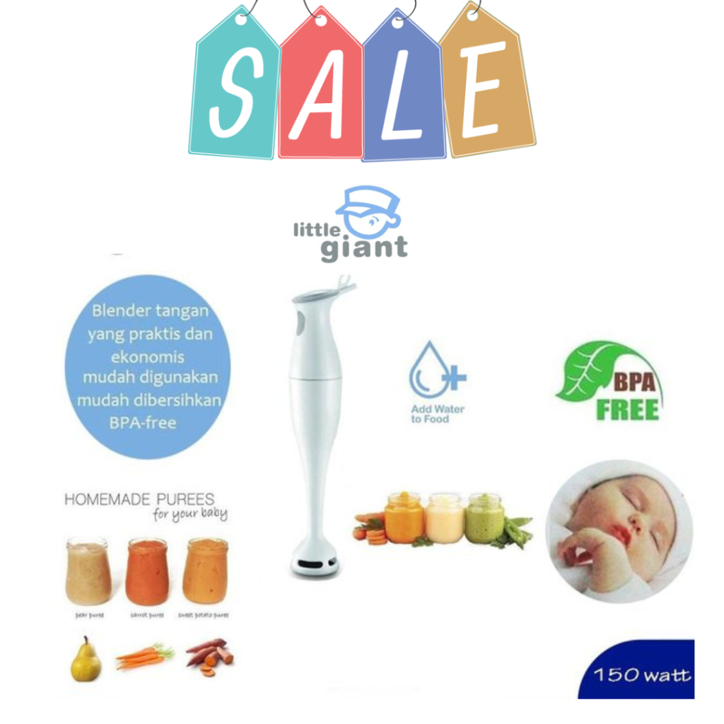 Jual Hand Blander Little Giant / Hand Blender / Blender Tangan MPASI