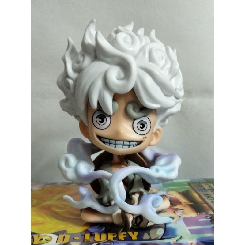Jual ACTION FIGURE ONE PIECE MONKEY D LUFFY GEAR 5 SUN GOD NIKA ...