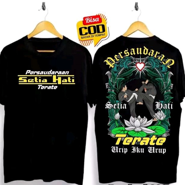 Jual Koas Psht Sh Terate Distro Keren Terbaru Urip Iku Urup Kaos Psht