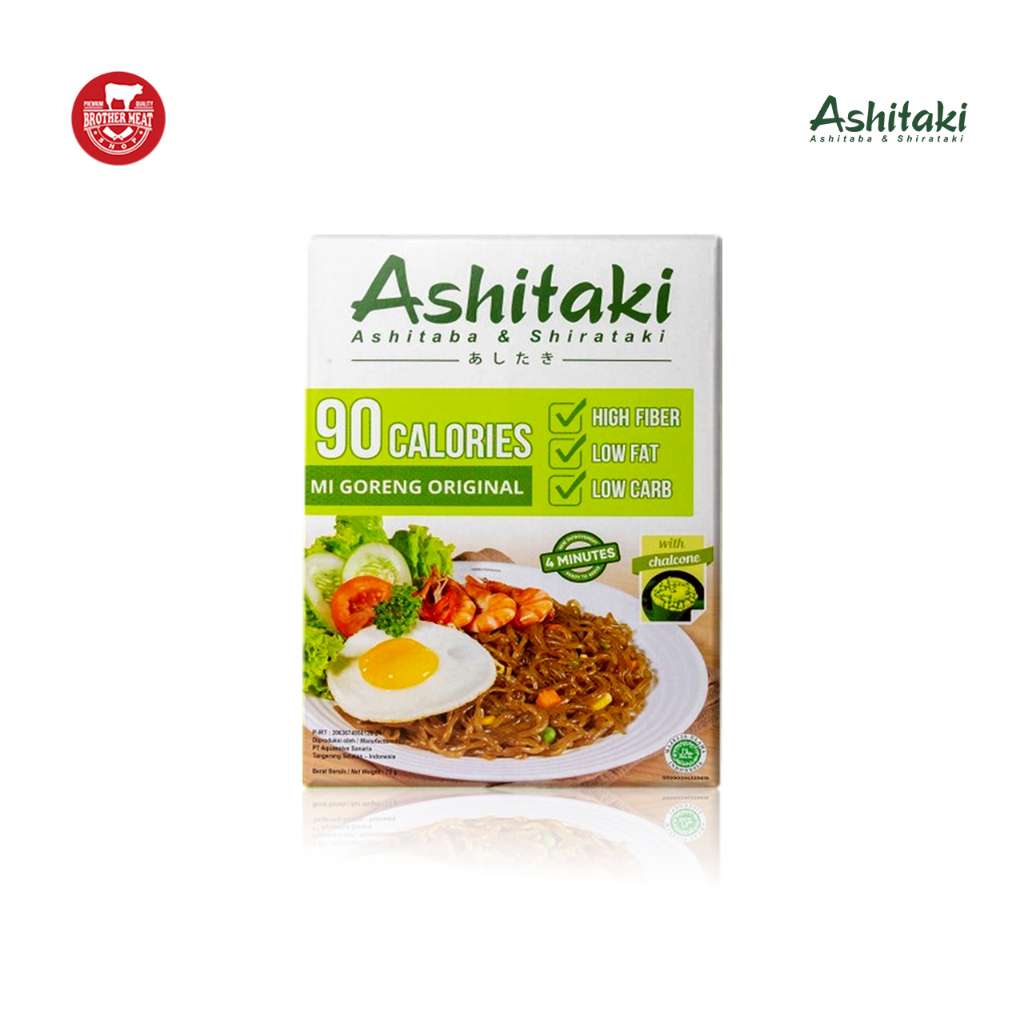 Jual ASHITAKI Mi Goreng Original, Shirataki Noodle Shopee Indonesia