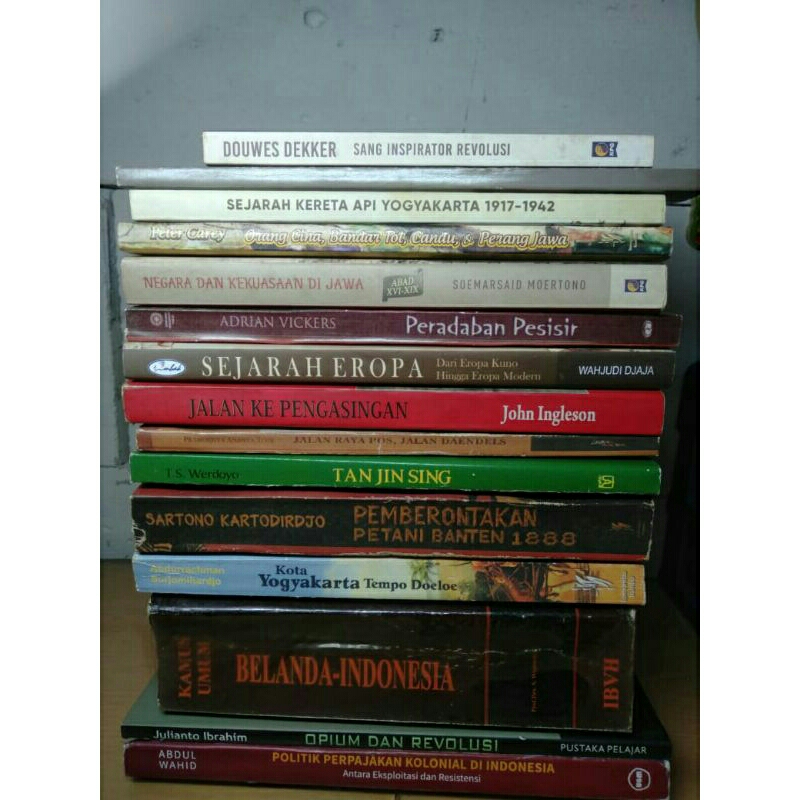 Jual Buku Sejarah Second (Preloved) | Shopee Indonesia