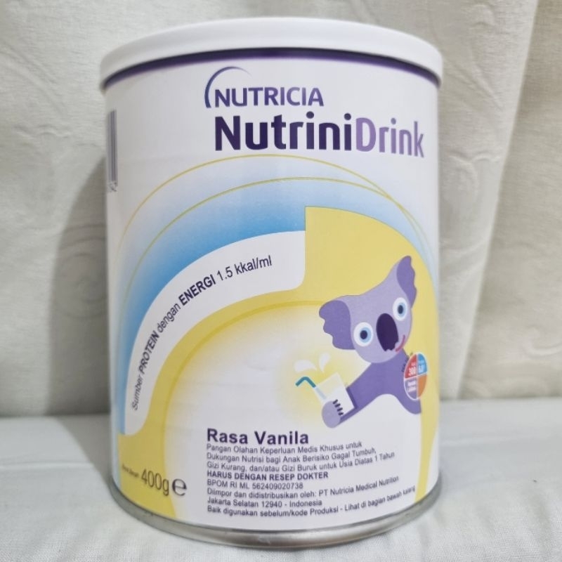 Jual Nutricia NutriniDrink Powder 400g | Shopee Indonesia