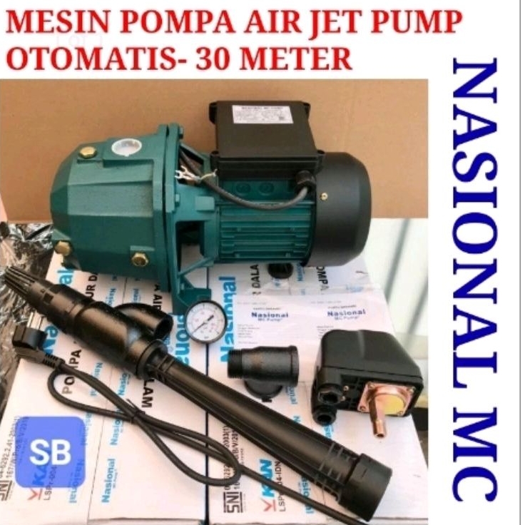 Jual Pompa Air Jet Pump Otomatis Nasional Mc Tipe Jetpump National Dabavon Shimizu