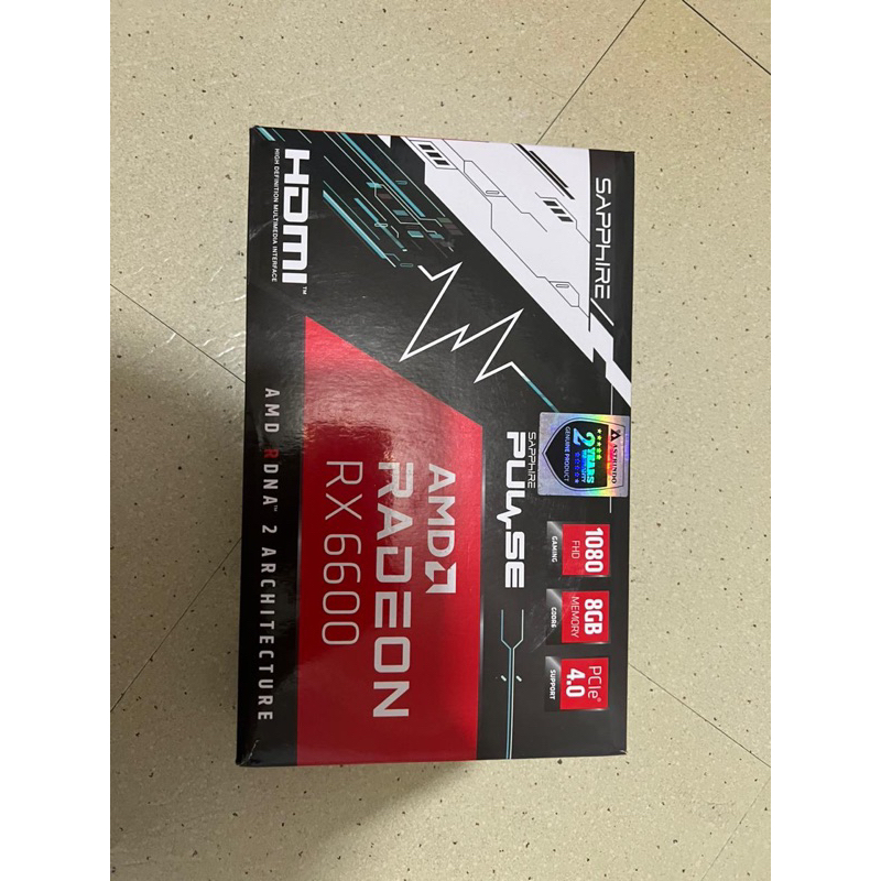 Jual VGA RX6600 sapphire second | Shopee Indonesia