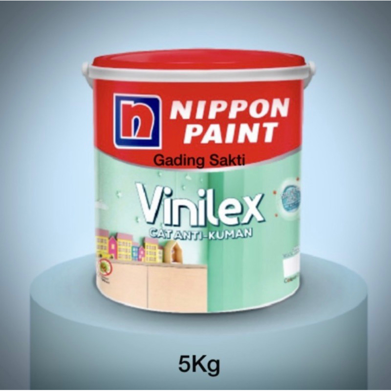 Jual Nippon Vinilex Silver Ion Semua Warna Oplos Anti Kuman Galon Kg Shopee Indonesia