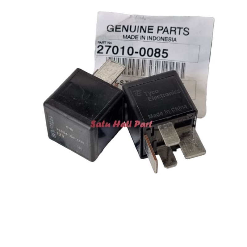 Jual Relay Switch Bendik Starter Klx Dtracker Original Kawasaki