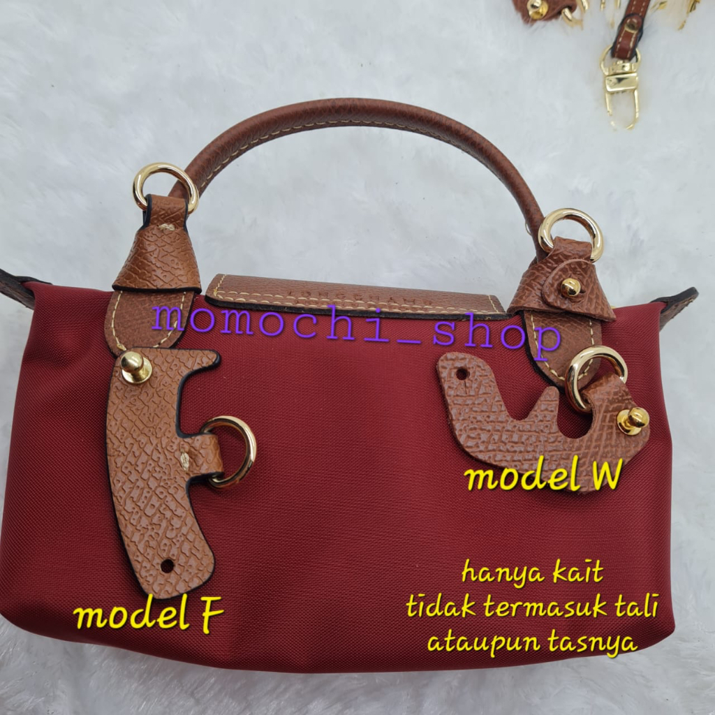 Jual 2pcs handle extender for mini pouch LCMP / KAIT sambungan tali tas