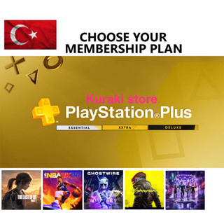 PlayStation Plus Deluxe-Essential-Extra - Turkey