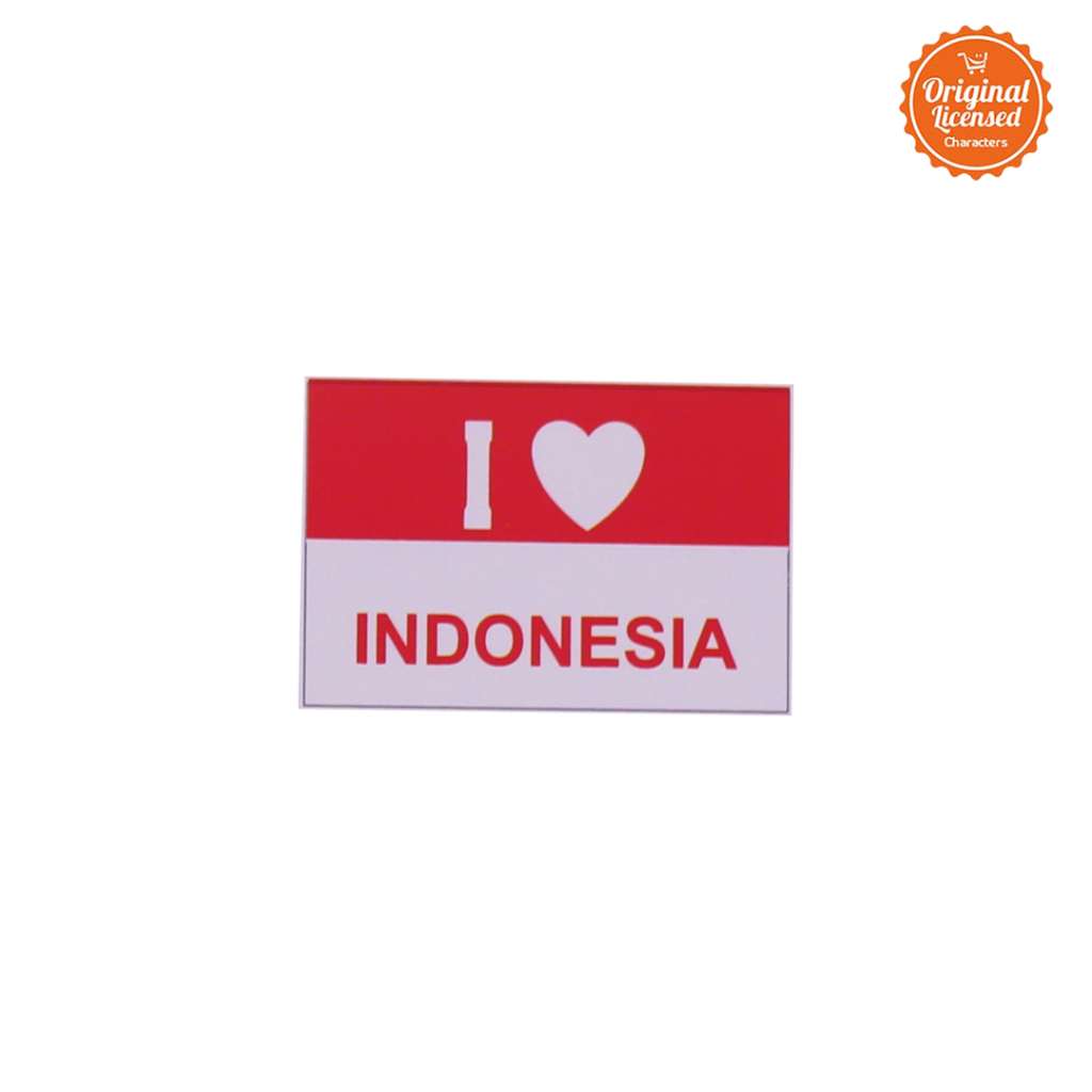 Jual STIKER Bendera I Love Indonesia | Shopee Indonesia