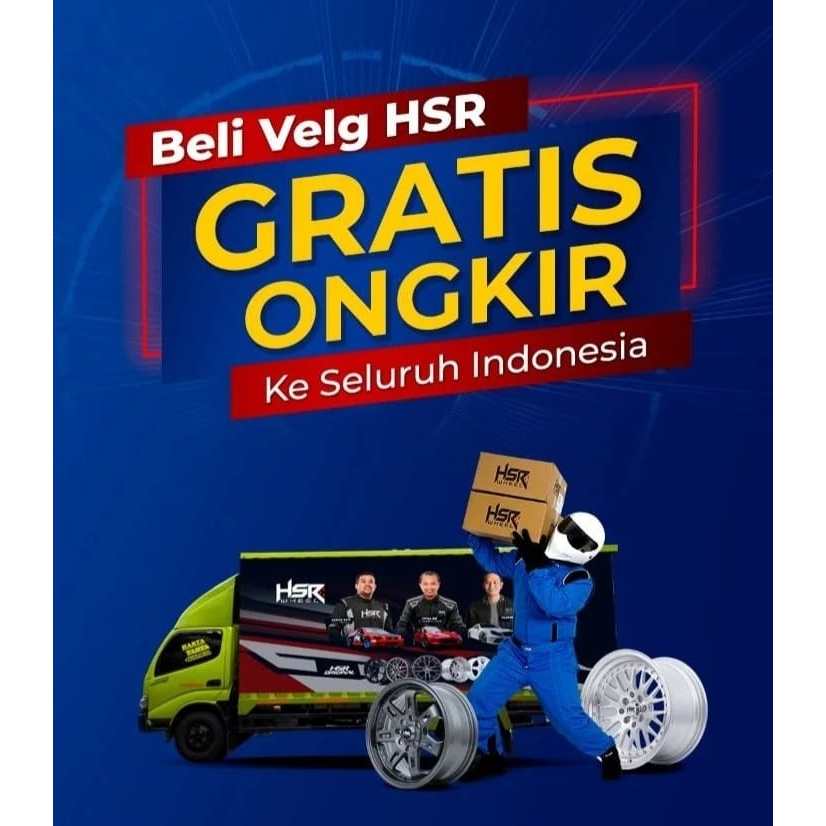 Jual Velg Offroad R16 HSR Type Burneh Cocok Buat Dmax Everest Triton ...